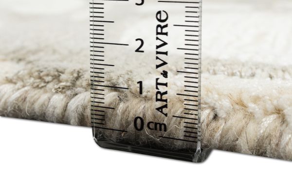 Индийский ковер из арт-шёлка и шерсти «EVEREST» 2023196-OTTER 163 x 232 см Индийский ковер из арт-шёлка и шерсти «EVEREST» 2023196-OTTER 163 x 232 см