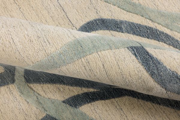 Индийский ковер из арт-шёлка и шерсти «EVEREST» 2023314-NILAM 164 x 234 см Индийский ковер из арт-шёлка и шерсти «EVEREST» 2023314-NILAM 164 x 234 см