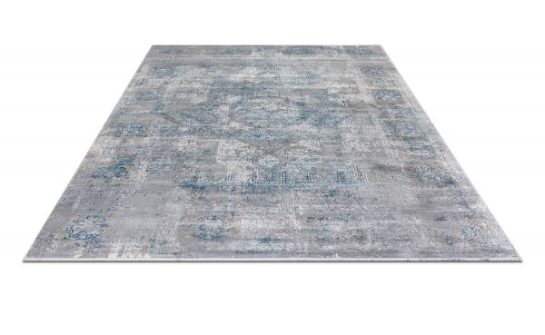 Турецкий ковер из эвкалиптового шёлка и акрила «EGOISTE» MT102-DGRY-AGRY 160 x 230 см Турецкий ковер из эвкалиптового шёлка и акрила «EGOISTE» MT102-DGRY-AGRY 160 x 230 см