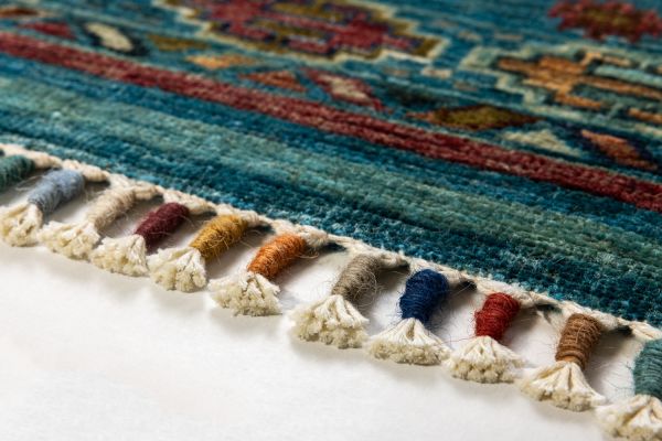 Пакистанский ковер из шерсти «SHAWL KANDI» MULTY-MULTY(168x237) 168 x 237 см