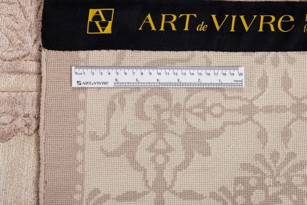 Непальский ковер из шёлка «CHANTILLY» CLASSIC-01-C2 250 x 300 см