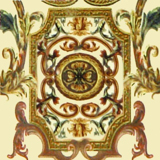 Triumph beige border 01 Бордюр 65* 65 (1*81) Gracia Ceramica