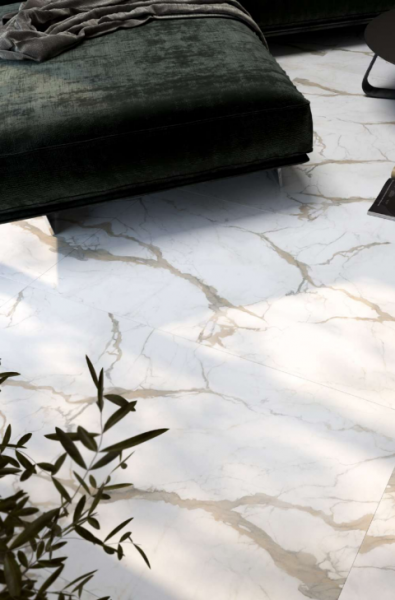 Керамогранит Calacatta Grey (R2) Steppe Ceramics Керамогранит 600*1200 матовый (0,72*2=1,44*30) Казахстан