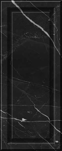Noir black wall 02 250*600 (0,15*8=1,2*48) 1 сорт Gracia Ceramica
