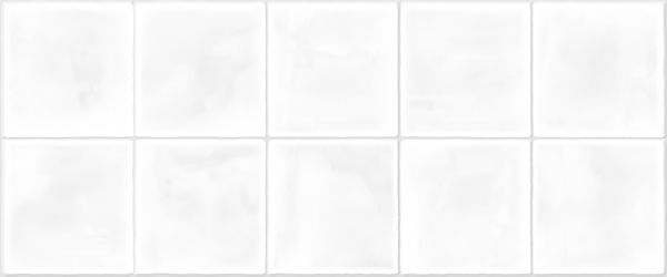Mango white square wall 01 250*600 (0,15*8=1,2*48) 1 сорт Gracia Ceramica