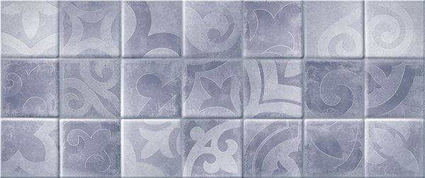 Folk blue wall 02 250*600 (0,15*8=1,2*48) 1 сорт Gracia Ceramica