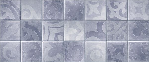 Folk blue wall 02 250*600 (0,15*8=1,2*48) 1 сорт Gracia Ceramica