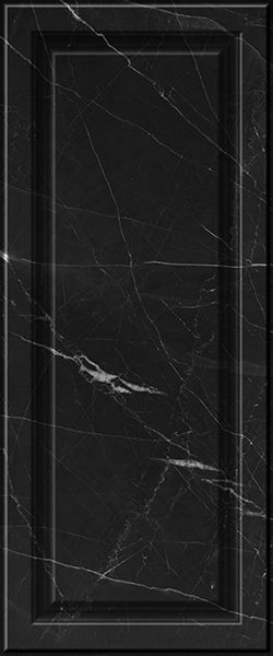 Noir black wall 02 250*600 (0,15*8=1,2*48) 1 сорт Gracia Ceramica