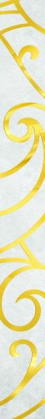 Prime white border 01 Бордюр 65*600 (1*12) Gracia Ceramica