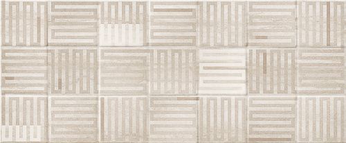 Керамическая плитка Rhodes beige wall 02 250х600 (0,15*8 =1,2*48) (1-й сорт) Gracia Ceramica   для ванной комнаты