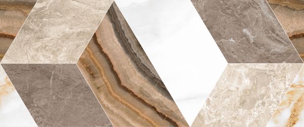 Керамическая плитка Joy multi wall 02 250х600 (0,15*8 =1,2*48) (1-й сорт) Gracia Ceramica   для ванной комнаты
