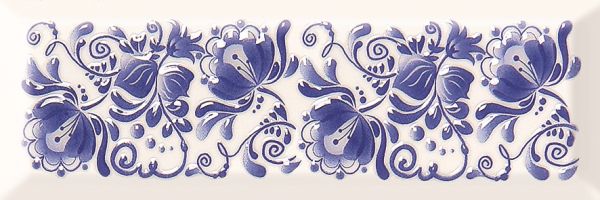 Gzhel decor 02 100*300 Gracia Ceramica