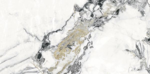 Керамогранит Керамогранит SDM126655 1200*600*8,5 белый мрамор полированный (0,72*3) Китай SDM126655