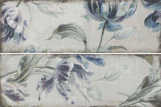 Antonetti white wall 01 плитка облицовочная 100*300 (1 сорт) декоративный массив  (0.03*21=0.63*78) Gracia Ceramica