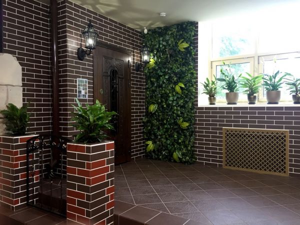 Клинкерная плитка Амстердам 4 плитка клинкерная гладкая неглазурованная 245*65 коричневый(0,0159*34=0,54*108)Керамин 006868