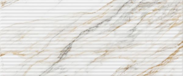 Керамическая плитка Ideal white wall 02 250х600 (0,15*8=1,2*48) (1-й сорт) Gracia Ceramica   для ванной комнаты