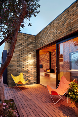 Керамогранит Brick house Фасадная плита 250*75 палевый (0,019*42=0,79*90) Березакерамика