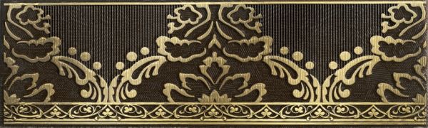 Катар Бордюр  75*250 коричневый (1*40) Ласселсбергер