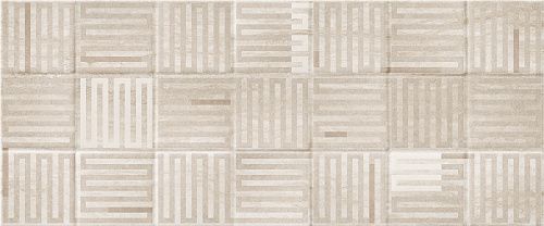 Керамическая плитка Rhodes beige wall 02 250х600 (0,15*8 =1,2*48) (1-й сорт) Gracia Ceramica   для ванной комнаты
