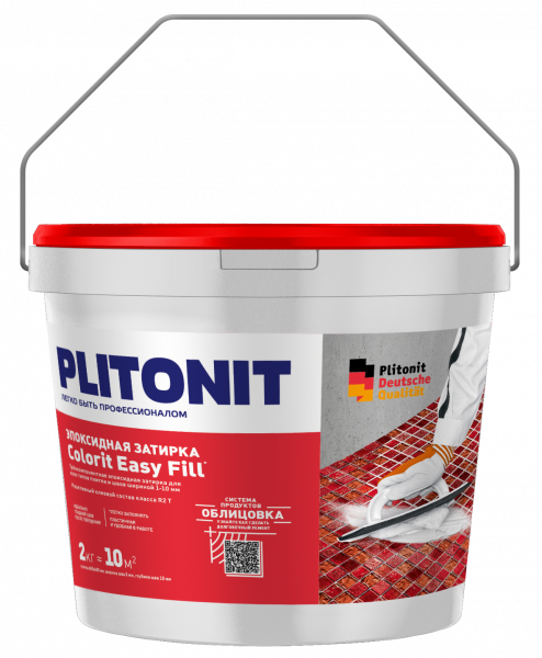 PLITONIT Colorit EasyFill (серый) 2кг Н008644