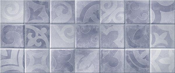 Folk blue wall 02 250*600 (0,15*8=1,2*48) 1 сорт Gracia Ceramica
