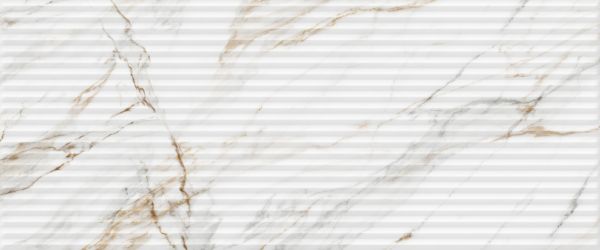 Керамическая плитка Ideal white wall 02 250х600 (0,15*8=1,2*48) (1-й сорт) Gracia Ceramica   для ванной комнаты