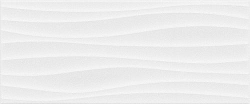 Керамическая плитка Monocolor sugar white wall 02 250х600 (0,15*8=1,2*48) (1-й сорт) Gracia Ceramica  для ванной комнаты