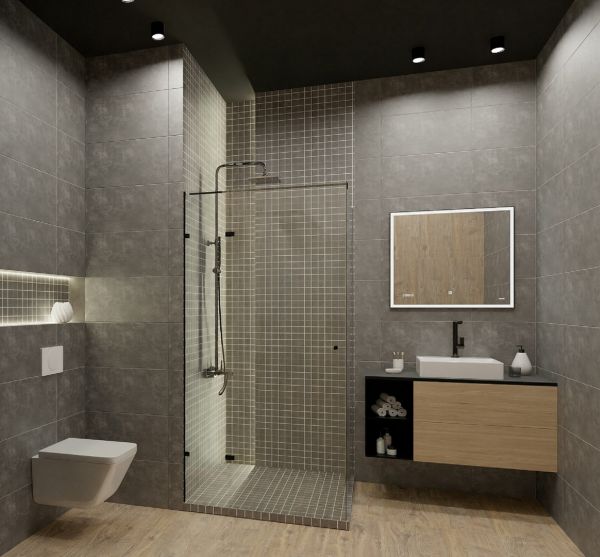 Мозаика Нью-Йорк Мозаика 300*300 темный (1*10) НКС 3030-45