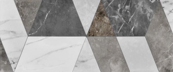 Керамическая плитка Vinde multi wall 02 ПО 250*600 (0,15*8=1,2*48) Gracia Ceramica  для ванной комнаты