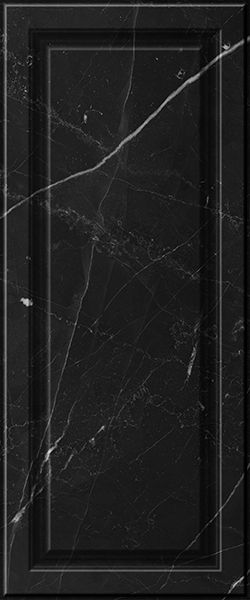 Noir black wall 02 250*600 (0,15*8=1,2*48) 1 сорт Gracia Ceramica