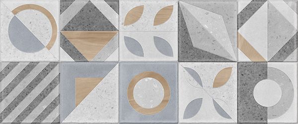 Керамическая плитка Supreme multi wall 03 250*600 (0,15*8=1,2*48) 1 сорт Gracia Ceramica  для ванной комнаты