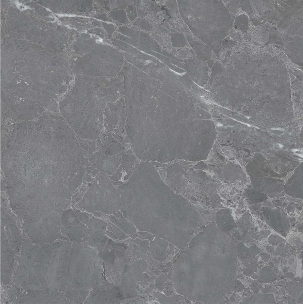 Керамогранит CB6Y064PA 600*600*8 темно-серый мрамор полированный (0,36*4*44) CB6Y064PA