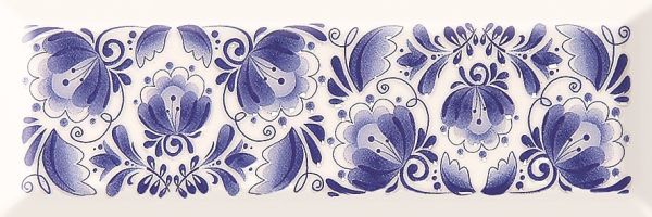 Gzhel decor 01 100*300 Gracia Ceramica