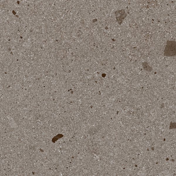 Terrazzo Brown (R1) Керамогранит 600*600 матовый (0,36*4=1,44*32) Казахстан