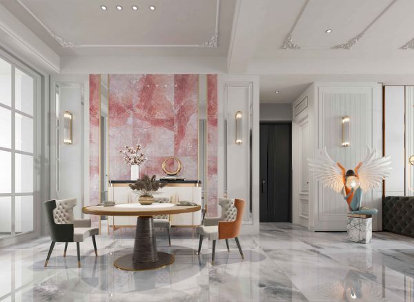 Керамогранит Керамогранит 1200*600*11 SLS12619 Luxury Marble Slab полированный (0.72*2*32) Китай SLS12619