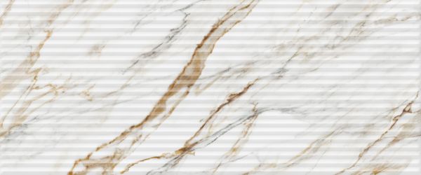 Керамическая плитка Ideal white wall 02 250х600 (0,15*8=1,2*48) (1-й сорт) Gracia Ceramica   для ванной комнаты