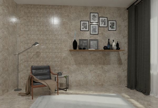 Аликанте 1 Мозаика 300*300 бежевый (1*10)НКС