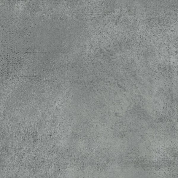 Керамогранит АртБетон (ArtBeton) 600x600 темно-серый рельеф G003MR