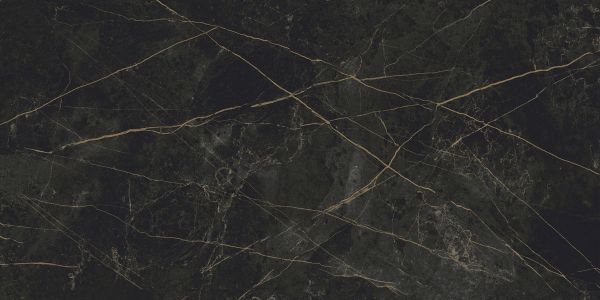 Керамогранит Sandra (Сандра) 600x1200 черно-оливковый LLR