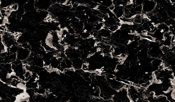 Керамогранит Portoro Black 1200x2800 matt черный ENMAR7005MT120280