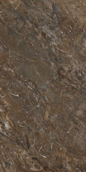 Керамогранит Bernini Dark Brown 600x1200 полированный BR04