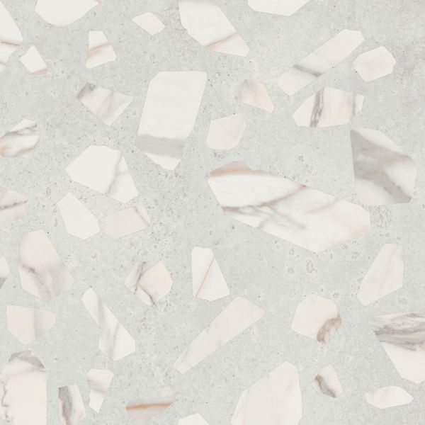 Керамогранит Arti Grey 600x600 неполированный ректификат AT01