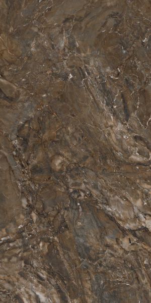 Керамогранит Bernini Dark Brown 600x1200 полированный BR04