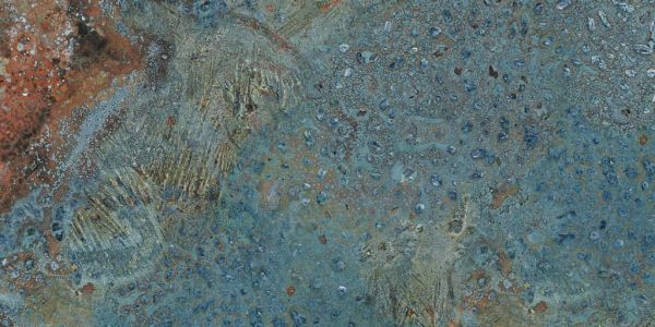 Керамогранит Oxido Cobalt 600x1200 metallic синий ENLFT8036ME60120
