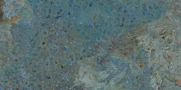 Керамогранит Oxido Cobalt 600x1200 metallic синий ENLFT8036ME60120