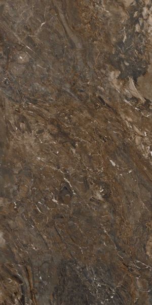 Керамогранит Bernini Dark Brown 600x1200 полированный BR04