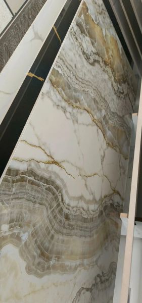 Керамогранит J12G957 1200*600 полированный золото (0,72*2=1,44*30) Узбекистан