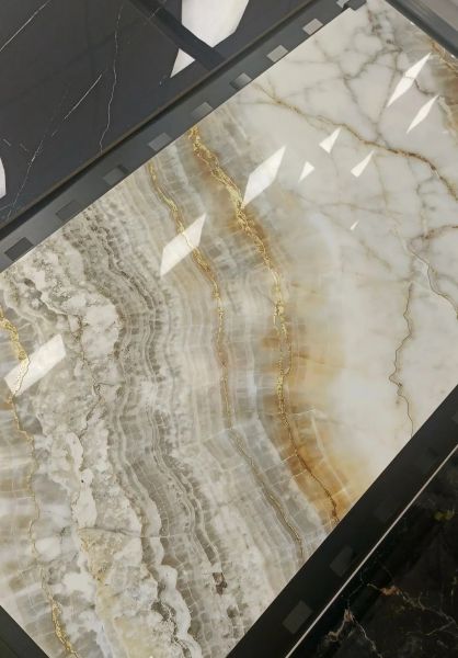 Керамогранит J12G957 1200*600 полированный золото (0,72*2=1,44*30) Узбекистан