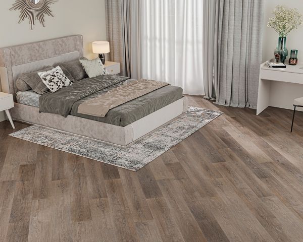 Каменно-пластиковый композит SPC ALTA STEP EXCELENTE Дуб Кантри SPC6606   5мм/0,мм на замках, V4, на подложке