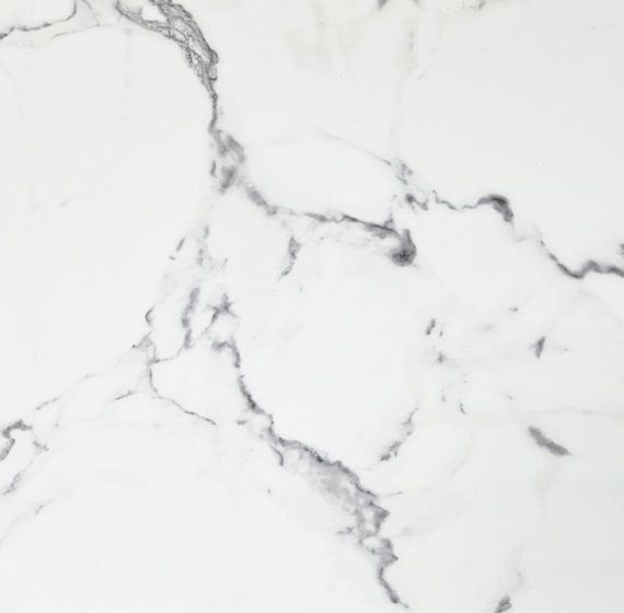 Каменно-пластиковый композит HSPC PROFIELD DIAMOND  Камень Белый (68058-3) 4мм/0,5мм на замках